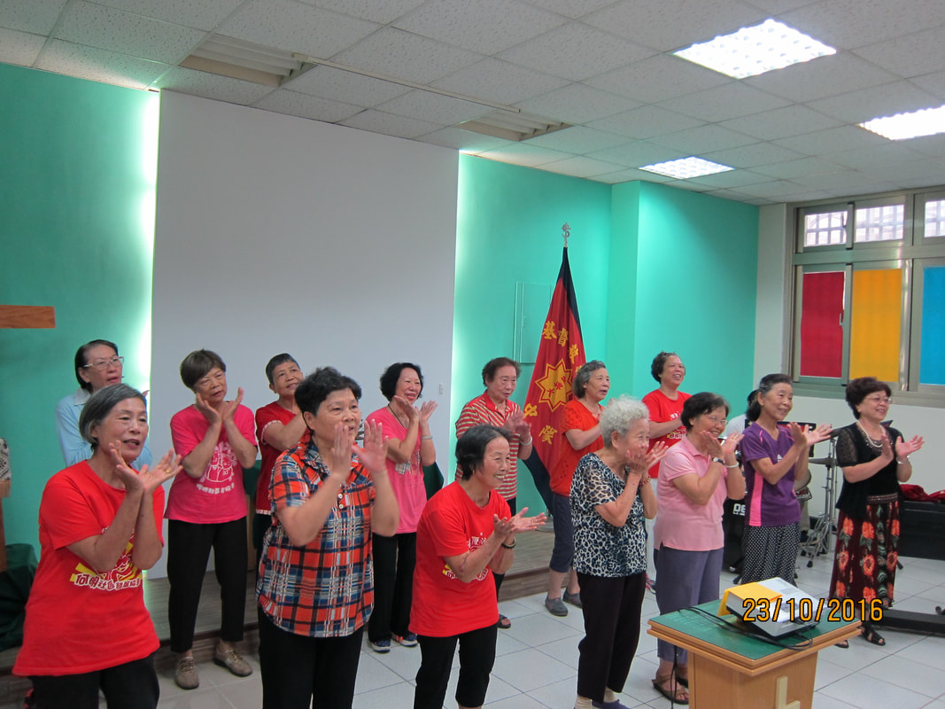 The Salvation Army
​in Taiwan